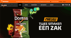 Desktop Screenshot of doritos.nl