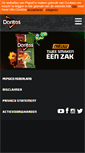 Mobile Screenshot of doritos.nl